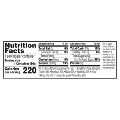 Kellogg's Frosted Flakes of Corn Cereal, 2.1 oz