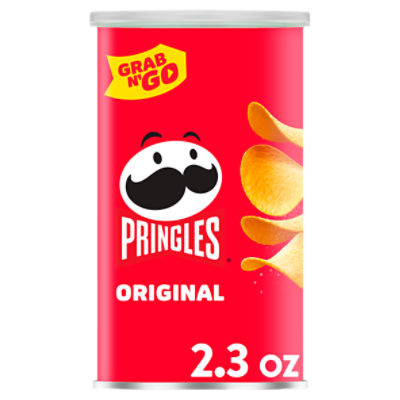 Pringles Original Potato Crisps Chips, 2.3 oz ShopRite