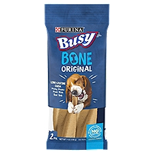 Busy Made in USA Facilities Small/Medium Original, Dog Bones, 7 Ounce