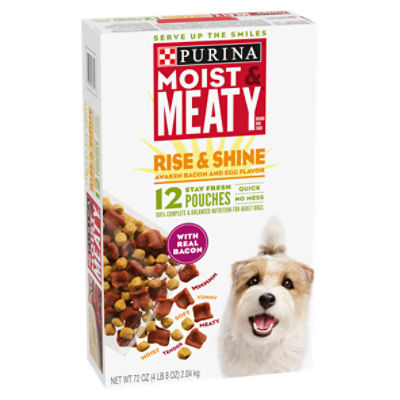 Purina moist top and meaty ingredients