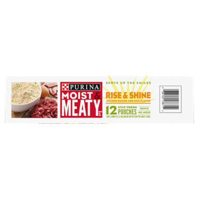 Walmart moist and meaty dog outlet food