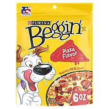 Beggin' Soft with Real Bacon Pizza Flavor, Dog Treats , 6 Ounce