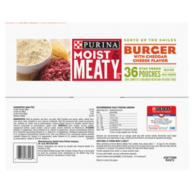 Purina moist and meaty hot sale reviews