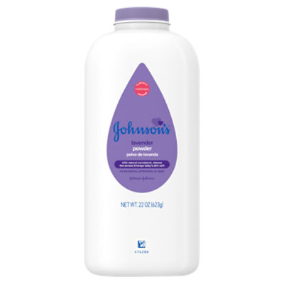 Johnson's Lavender Powder, 22 oz