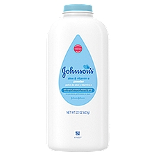 Johnson's Aloe & Vitamin E Powder 22 Oz (623 G), 22 Ounce