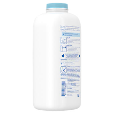 Johnson's Aloe & Vitamin E Powder, 22 oz