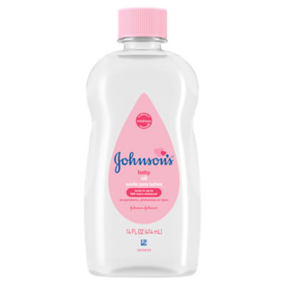 JOHNSONS BABY, Johnson's Baby Oil 125ml-Newborn, Baby Essentials, Baby  Care, Baby Massage Oil, Baby Oil for Newborn