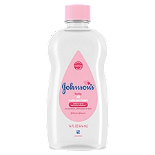 Johnson's Baby Oil, 14 Fluid ounce