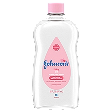 Johnson's Baby Oil, 20 fl oz, 20 Fluid ounce