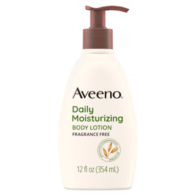 Aveeno Daily Moisturizing Body Lotion, 12 fl oz