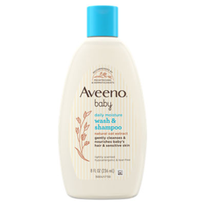 Aveeno Baby Sensitive Skin Bubble Bath With Oat Extract