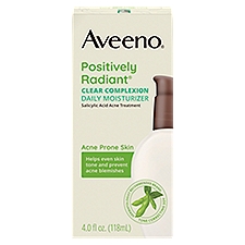 Aveeno Clear Complexion Daily Moisturizer, 4 Fluid ounce