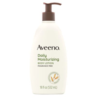 Aveeno Daily Moisturizing Body Lotion, 18 fl oz, 18 Fluid ounce