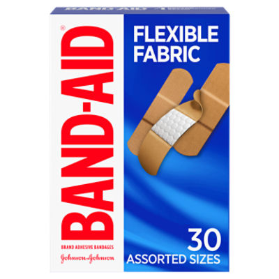 Flexible Fabric Adhesive Bandages