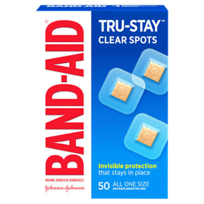 Adhesive Bandages, 50 Each
