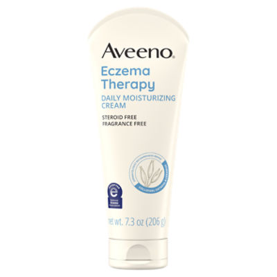 Aveeno Eczema Therapy Daily Moisturizing Cream, 7.3 Oz, 7.3 Ounce
