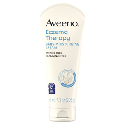 Aveeno Eczema Therapy Daily Moisturizing Cream, 7.3 Oz