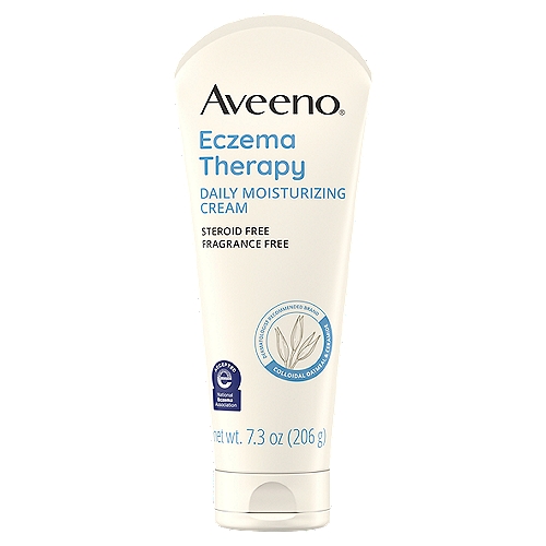 Aveeno Eczema Therapy Daily Moisturizing Cream, 7.3 Oz