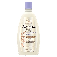 Aveeno Baby Bath, Calming Comfort, 18 Fluid ounce