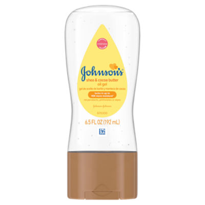 Johnson's Baby Oil Gel With Shea & Cocoa Butter