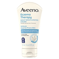Aveeno Eczema Therapy Daily, Moisturizing Cream, 5 Ounce