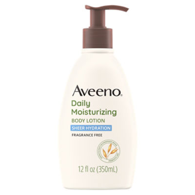 Aveeno Sheer Hydration Daily Moisturizing Body Lotion, 12 Fl. Oz