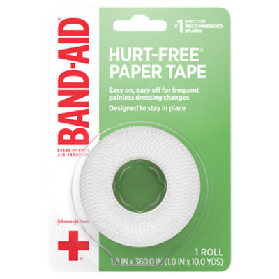 Of First Aid Products Hurt-Free Paper Tape