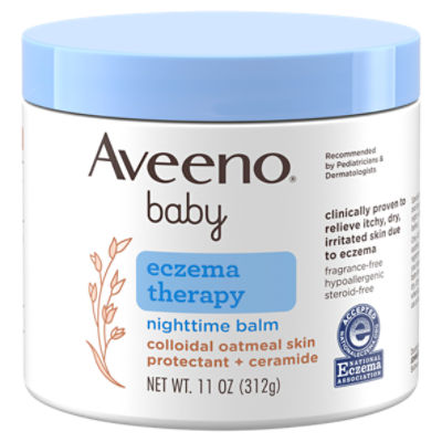 Eczema Cream with 1% Colloidal Oatmeal for Dry & Itchy Skin Relief