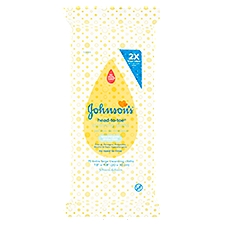 Johnson's Head-To-Toe Cleansing Cloths, 15 count
