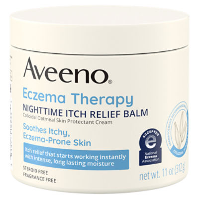 Aveeno Eczema Therapy Itch Relief Balm, 11 oz