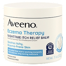 Aveeno Eczema Therapy, Itch Relief Balm, 11 Ounce
