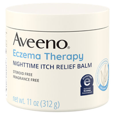 Aveeno Eczema Therapy Nighttime Itch Relief Balm, 11 oz