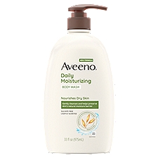 Aveeno Daily Moisturizing Lightly Scented Body Wash, 33 fl oz