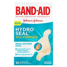 Band-Aid Hydro Seal All-Purpose Hydrocolloid Gel Bandage, 10 count, 10 Each