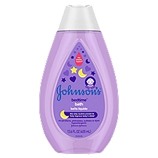 Johnson's Bedtime, Baby Bath, 13.6 Fluid ounce