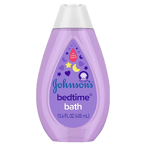 Johnson's Bedtime Baby Bath, 13.6 fl oz