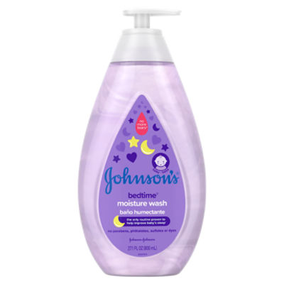 Johnson's Bedtime Baby Moisture Wash, 27.1 fl oz