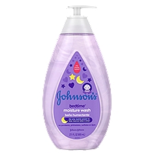 Johnson's Bedtime Baby Moisture Wash, 27.1 fl oz
