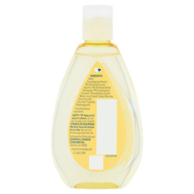 Johnson's® Head-to-Toe® Baby Wash & Shampoo - Johnson's Baby