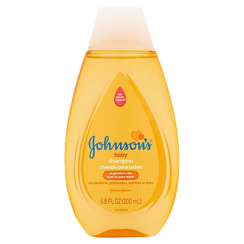 Johnson's Baby Shampoo, 6.8 fl oz