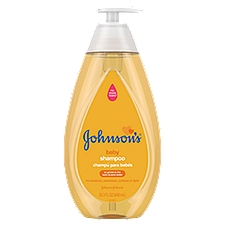 JOHNSON'S Baby Shampoo, 20.3 Fluid ounce