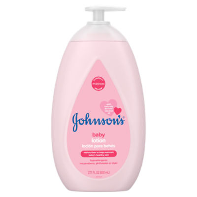 Johnson's Baby Lotion, 27.1 Fl. Oz (800 Ml), 27.1 Fluid ounce