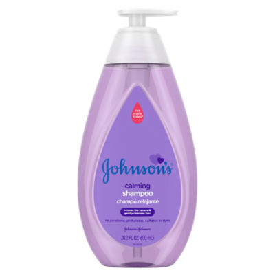 Johnson's Calming Baby Shampoo, 20.3 fl. oz