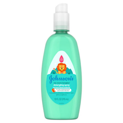 Johnson's No More Tangles Hair Detangling Spray, Toddlers & Kids, 10 fl. oz, 10 Fluid ounce