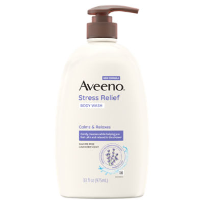 Stress Relief Body Wash, 33 Fl. Oz, 33 Fluid ounce