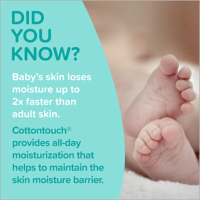 COTTONTOUCH® Newborn Face & Body lotion