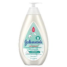 Johnson's Cottontouch Newborn Wash & Shampoo, 27.1 fl oz