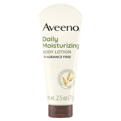 Aveeno Daily Moisturizing Body Lotion, 2.5 oz, 2.5 Ounce