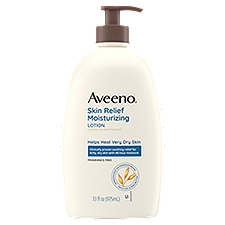 Aveeno Skin Relief Moisturizing Lotion for Sensitive Skin, 33 fl. oz