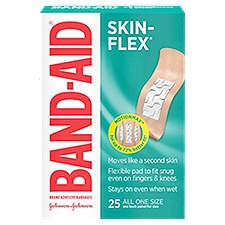 Band-Aid Skin-Flex Adhesive Bandages, 25 count